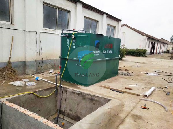 Anhui Gujing Group Good Wine and Liquor Industry Co., Ltd. Domestic Sewage Treatment Project