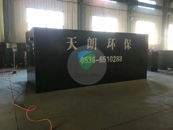 Qinghai buried sewage treatment equipment delivery