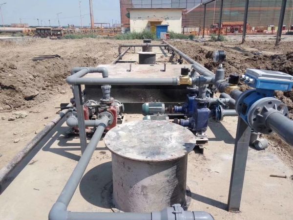 domestic sewage treatment plant