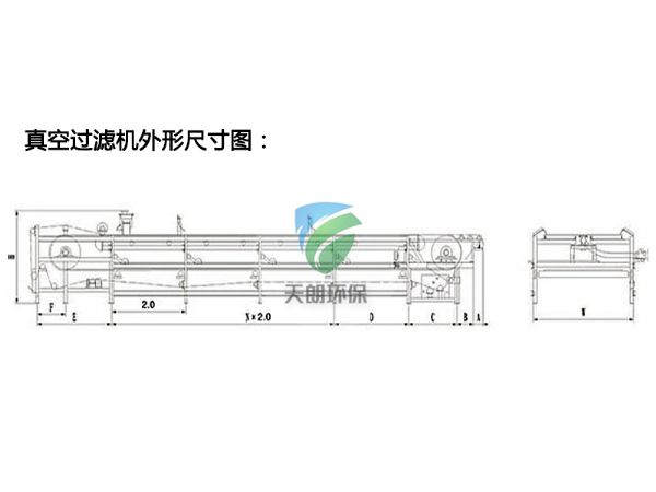 真空帶式過濾機(jī)